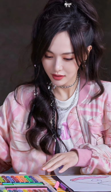 唐嫣——绝美容貌