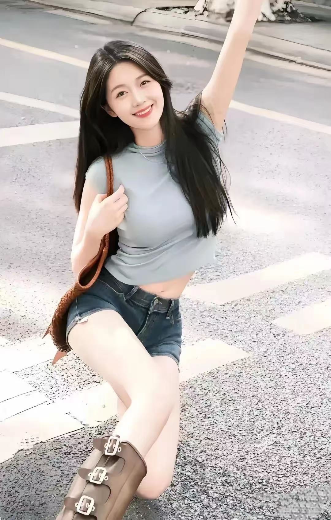 有个这样的女朋友你一天愿意花多长时间在她身上哈哈哈哈