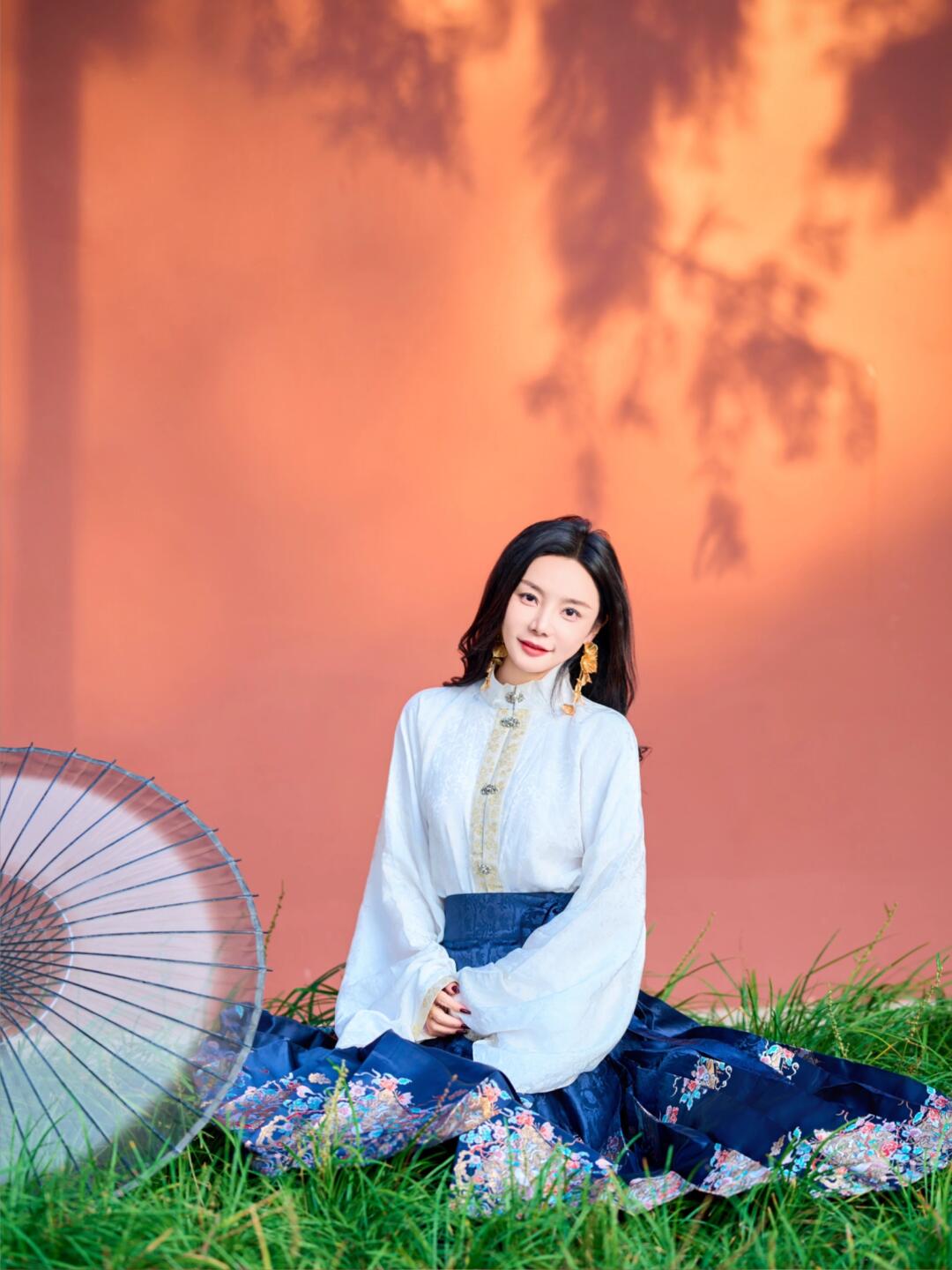 夕阳下的太庙好美……