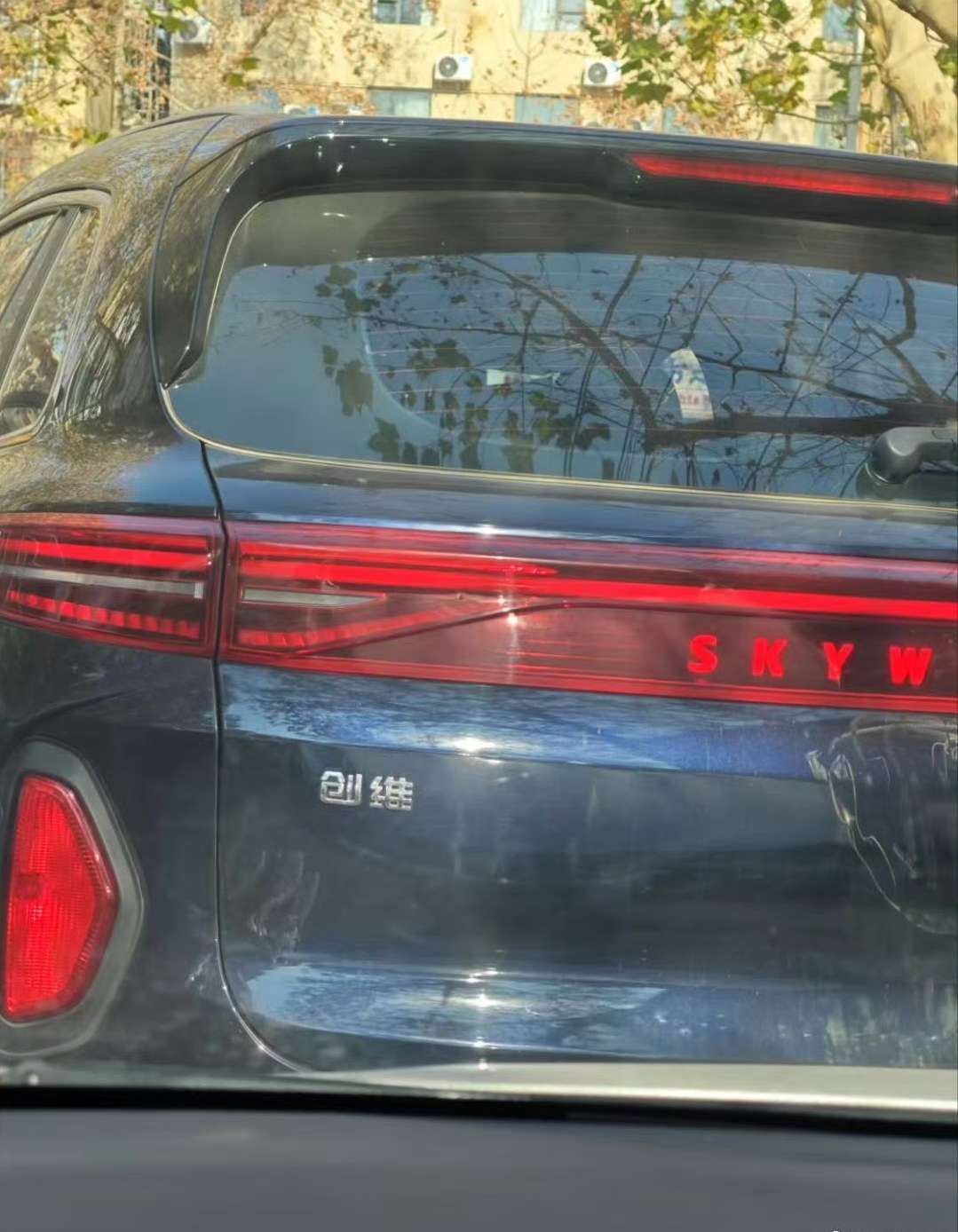 还真有人买这个牌子的车