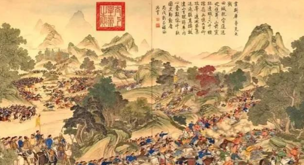 1724年，清军在郭隆寺激战并大败两万喇嘛。清军攻克郭隆寺后，岳钟琪不仅将投降的