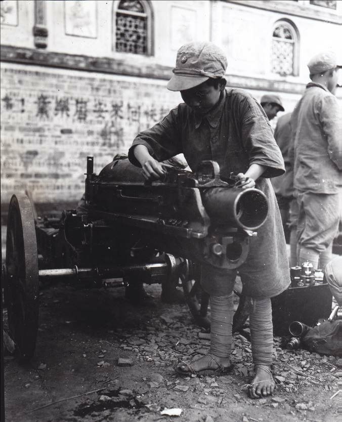 1944年那场惨烈无比的衡阳之战打响前，武器装备是守军第10军官兵战前最为关心的