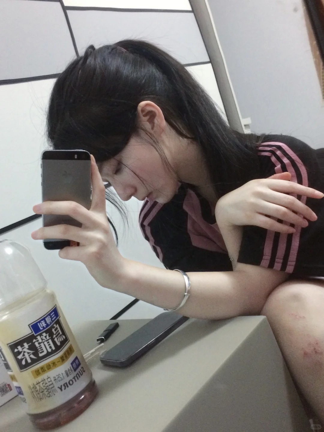 低像素