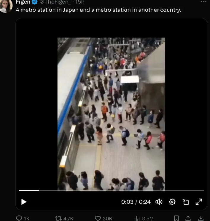 外国人夸日本夸半天，结果却发现是表扬的却是中国，崇洋媚外者的天塌了！


最近发