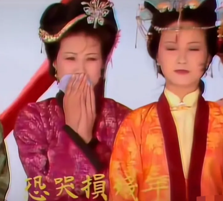 1、南安太妃，一个身居高位者的姿态，送嫁时像是在执行公务。
2、王夫人，对探春还