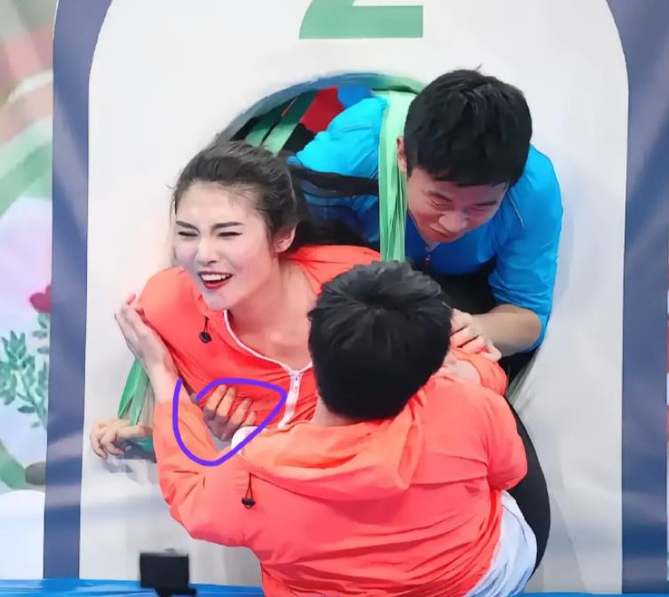 这是什么综艺，玩的有点猛啊