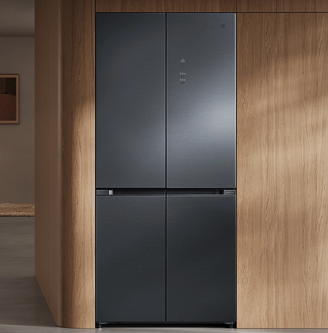 小米米家分储鲜 Pro 十字冰箱 508L ，10 月 7 日 10:00 开始