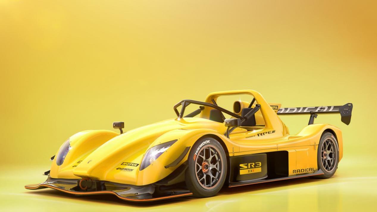 Radical-Radical SR3：赛道狂飙的极致体验
