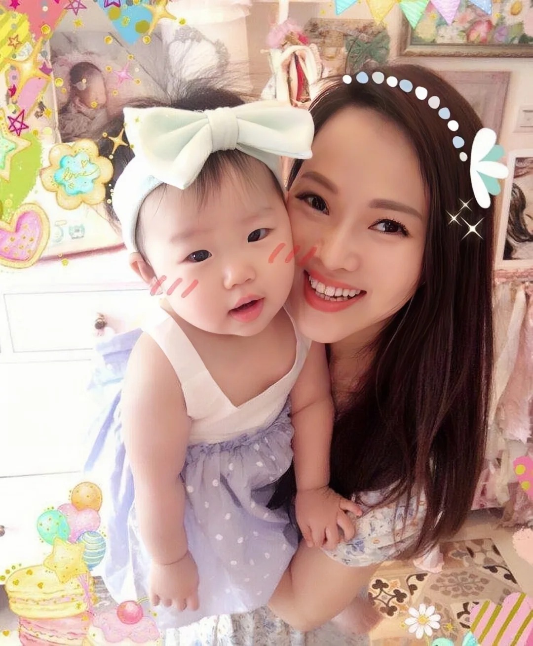 一个李湘一个伊能静，真的是梦中情妈，做她们的孩子太幸福了。
