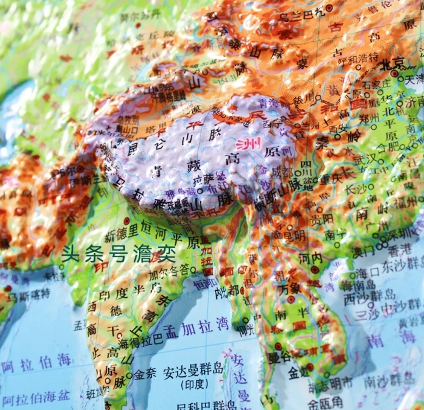 1962年以前中印谈判时，印度提出驻军成都要求陕西不设防时，把一向好脾气的周总理