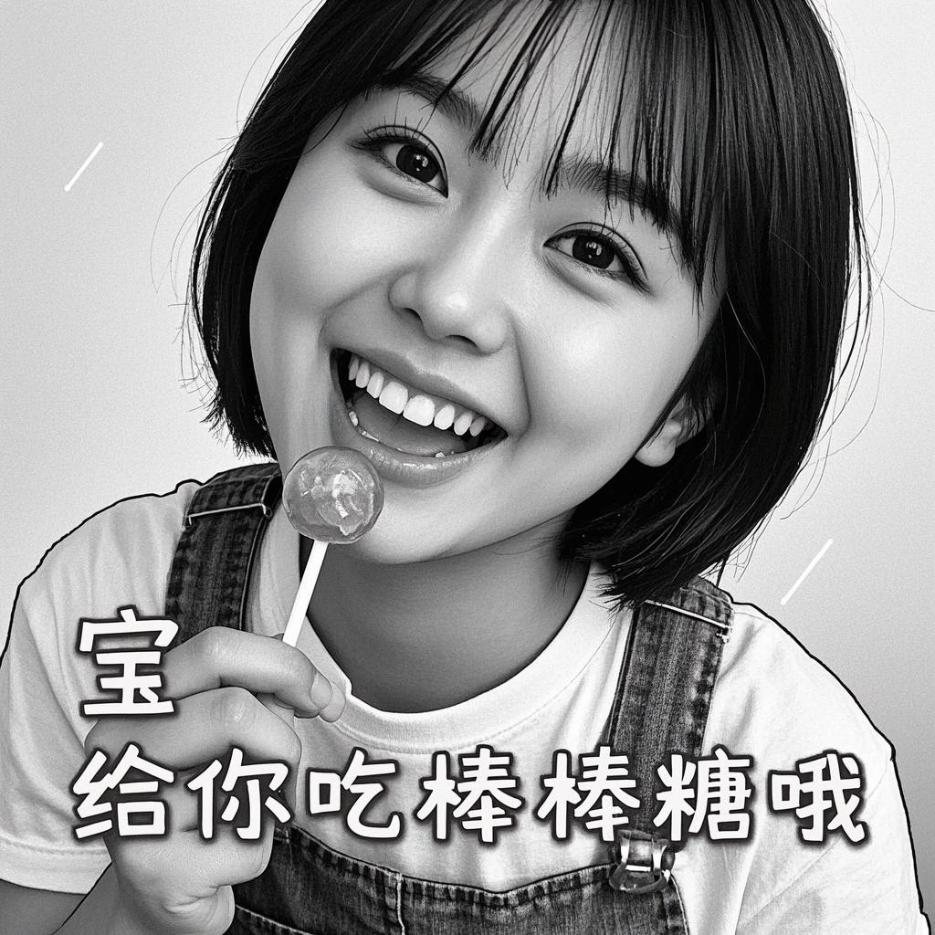 让甜妹笑得前仰后合的超萌表情包，赶紧收藏！