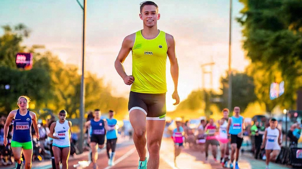 在生活的马拉松中，我选择慢跑