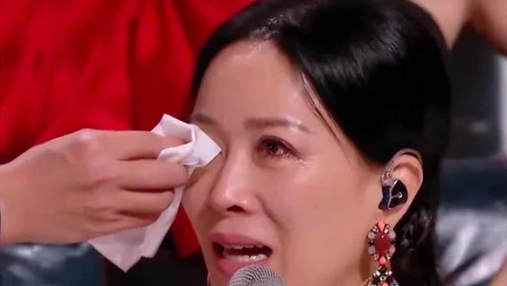 那英谈淘汰哭了