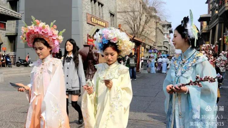 河南禹州鸠山镇等你“许你一路繁花”——三月 闵庄邀你赏杏花