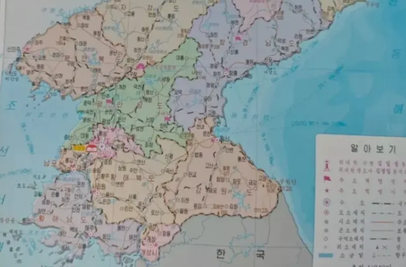 朝鲜发行新版地图，释放了哪些信息？

《新闻周刊》援引RedNote上的一篇文章