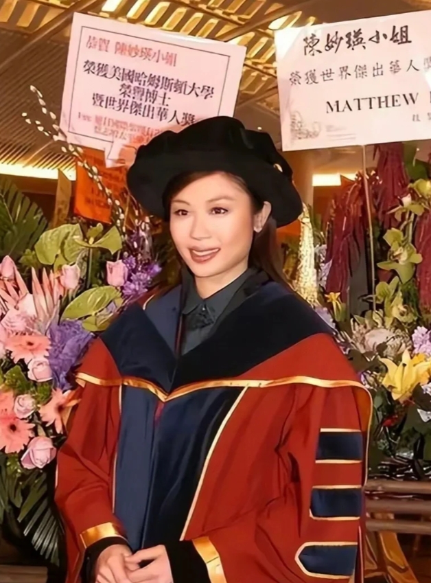 陈妙瑛：地表最强小三，却与原配亲如姐妹