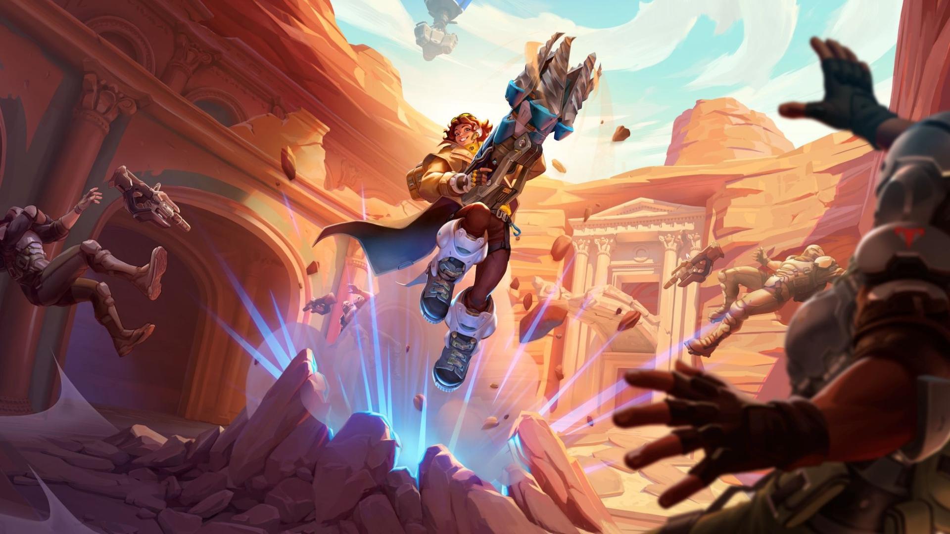 《守望先锋 2》玩家发现游戏破坏性风险漏洞