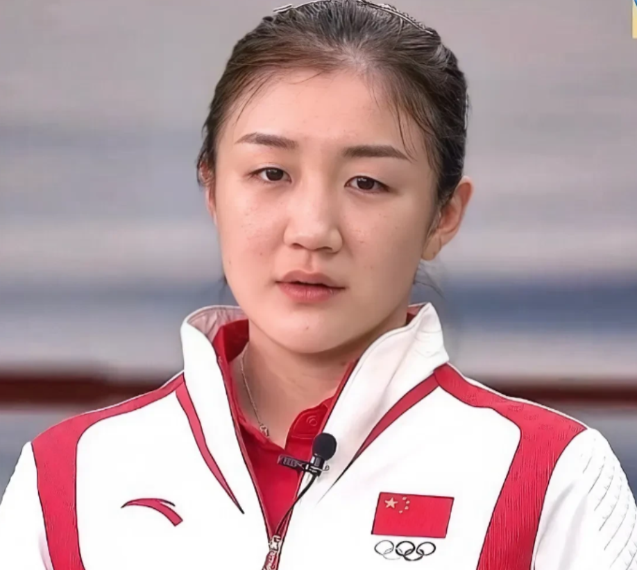 奥运会结束快10天了，陈梦内心深处仍存在4大想不通：


①想不通，为什么女单决