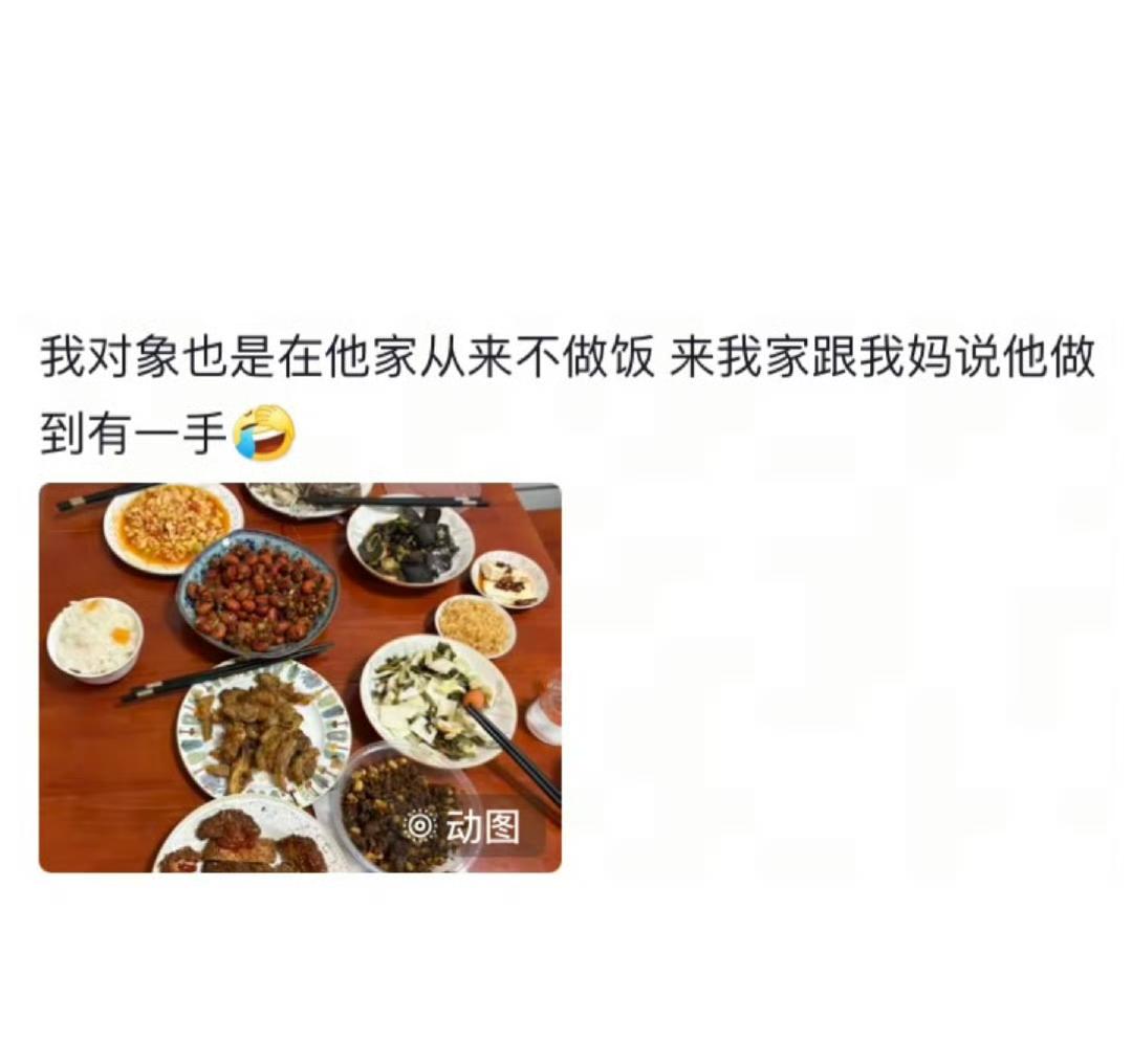 当有个未过门的女婿