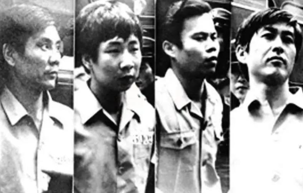 1983年，包含沈阳军区参谋长女儿在内的6名劫匪枪击了两人后，用手枪对准了中国民