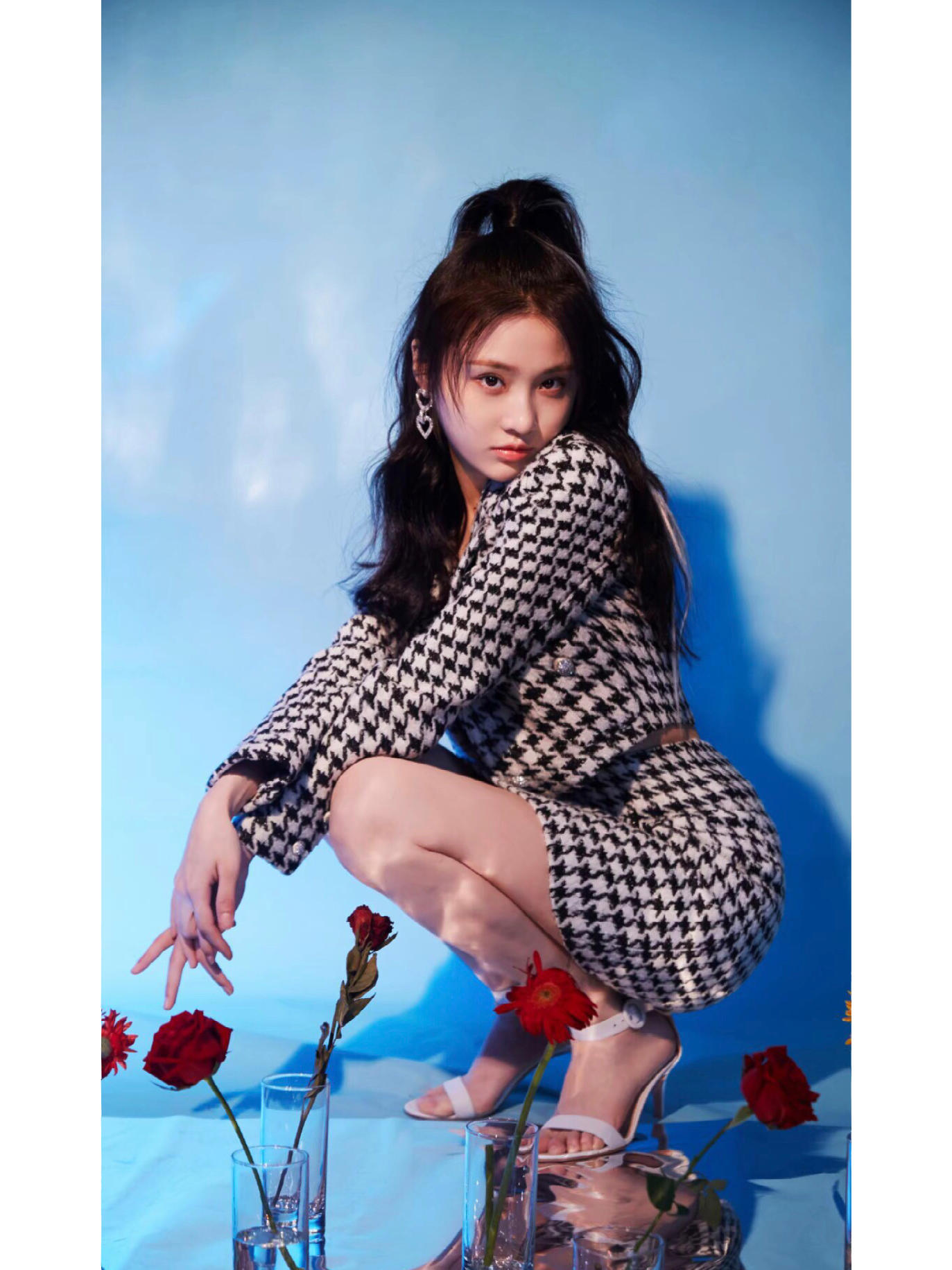 张慧雯美美哒