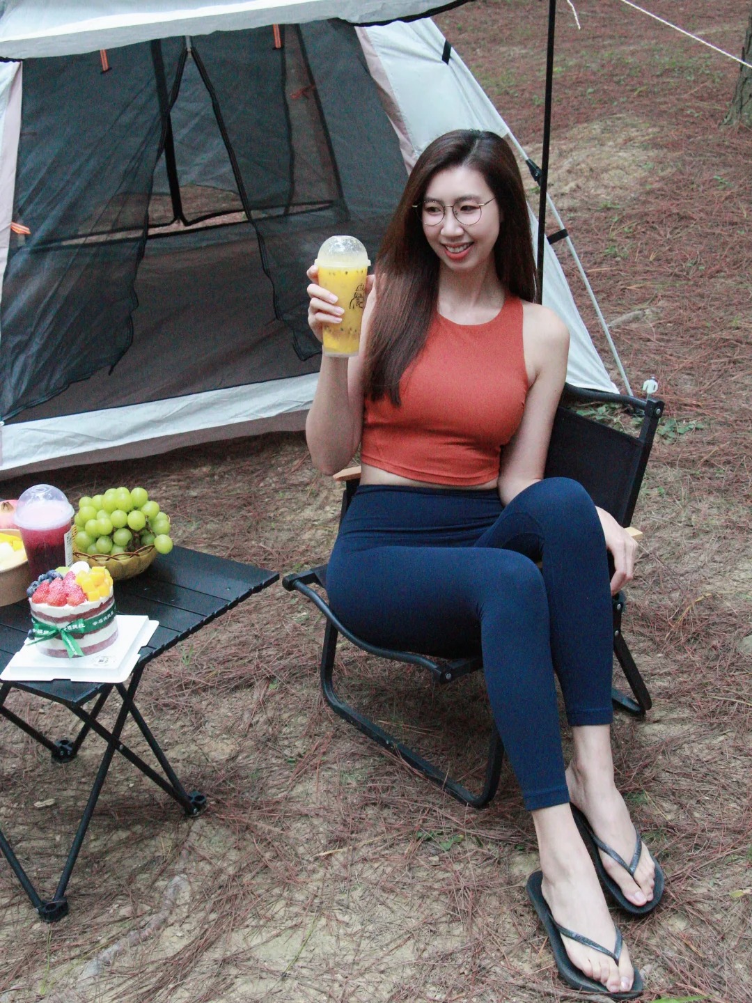 春天的第一场露营⛺️
在深圳发现了一个超静谧的露营秘密基地～
三月
一起开启春天