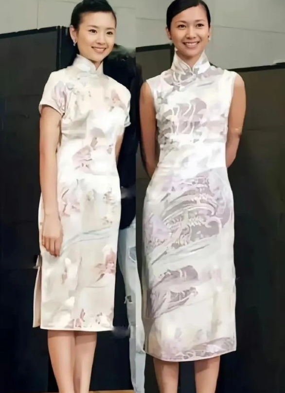 自古红颜多薄命，下面照片中的两大美女太可怜了。大美女董洁今年45岁，被离婚后自己