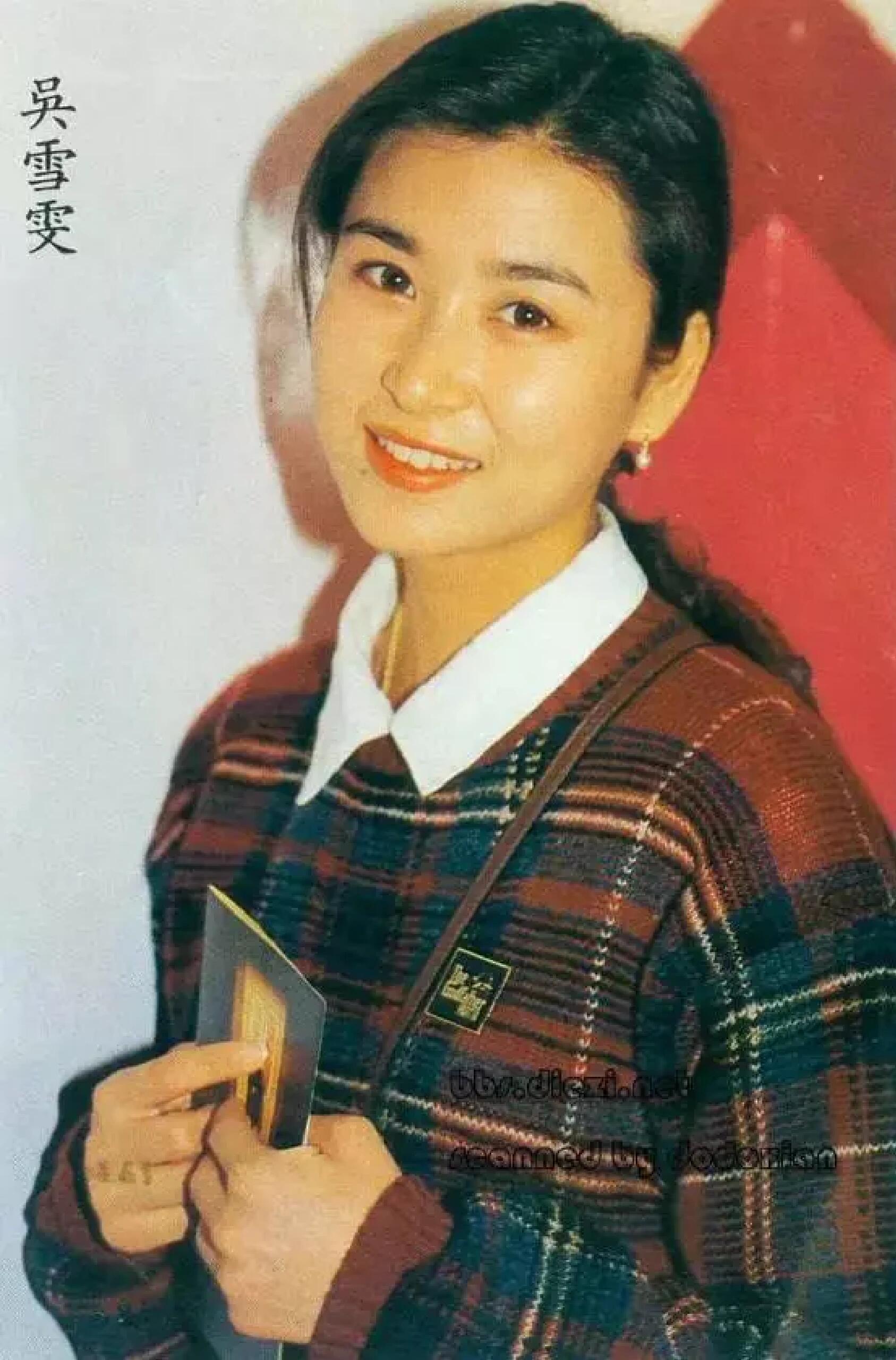 吴雪雯是冷门美女