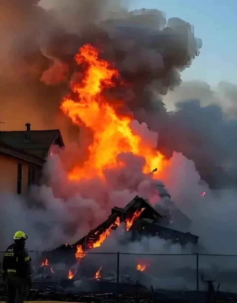 朋友在洛杉矶，她质问我，为什么我们不去救援，任由山火肆虐。我给出几个理由如下：