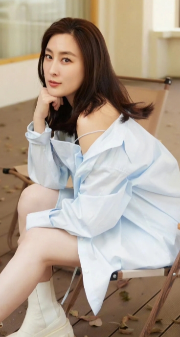 马苏气质绝佳