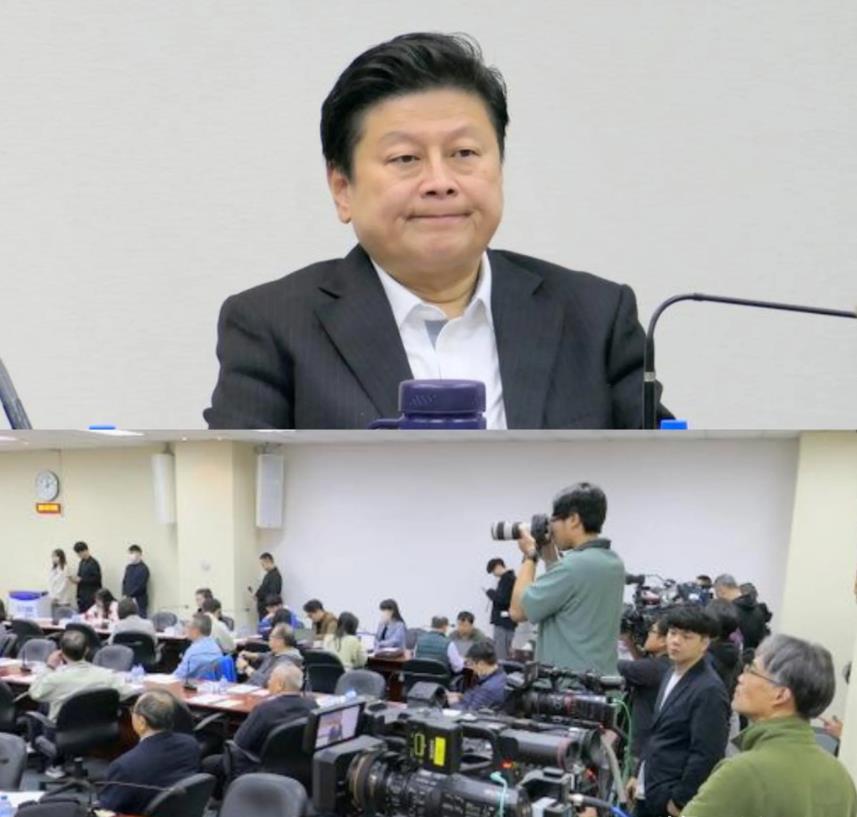 朱立伦今天下午在国民党中常会上发表谈话时，大赞国民党立委上周五团结齐心，在民进党