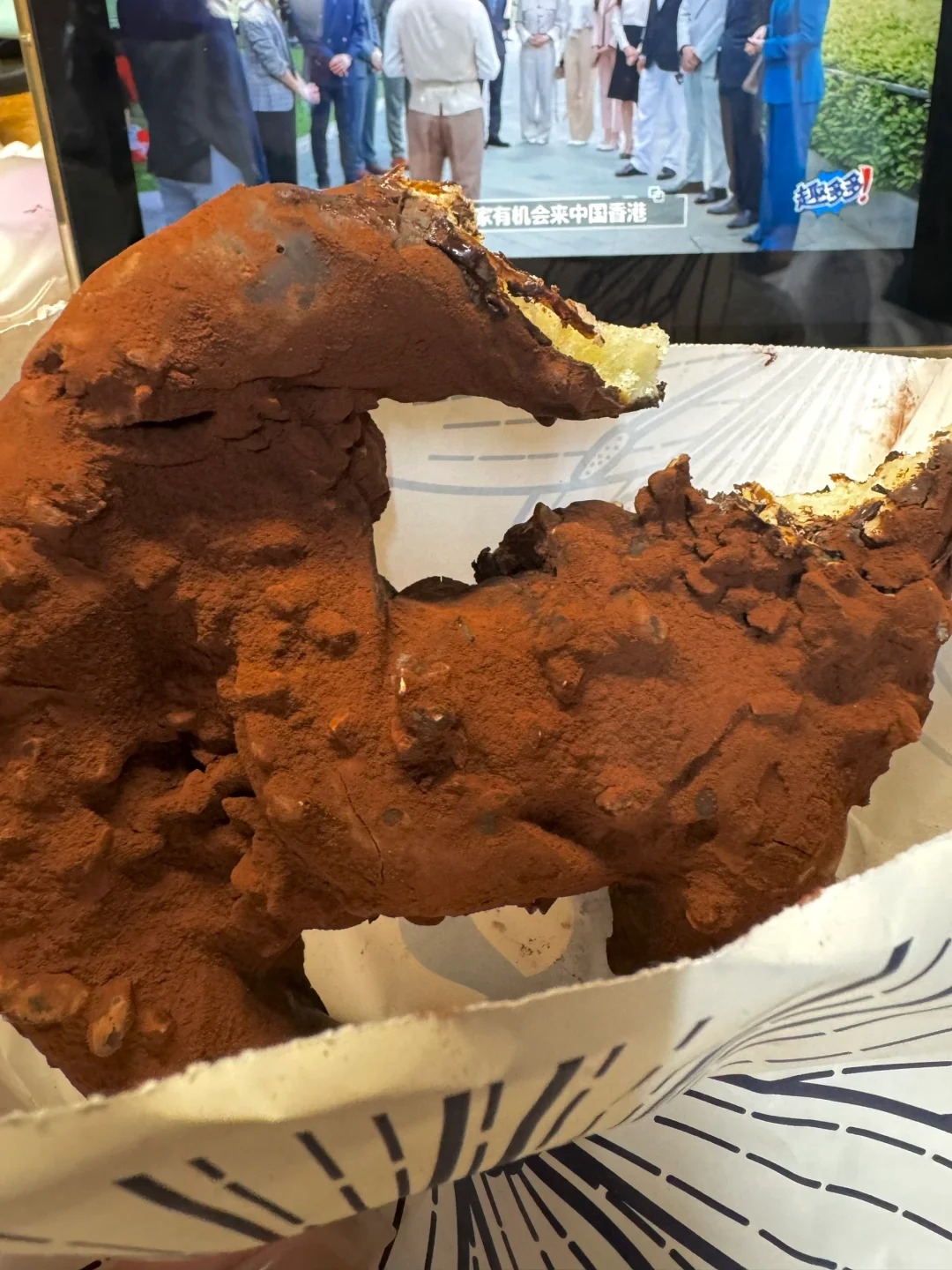 老想吃面包是身体缺少什么元素吗
黄油与面包的巧克力酥皮碱水结简直仙品
我一不爱吃