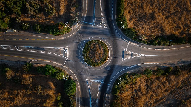 两种不同的方向