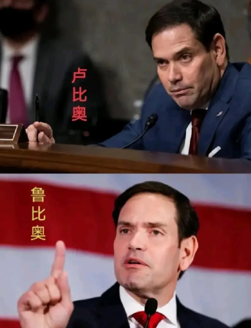 长见识了！原来鲁比奥是这样的一个人！

鲁比奥的父亲是一名酒保，通俗来说，就是在