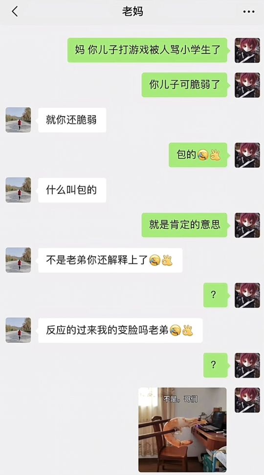 老妈正是闯的年纪