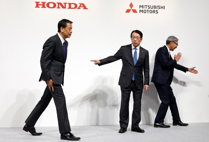 
本田，日产和三菱的失败者联盟，可能还没成立就要解散了。
俄罗斯一家汽车机构调研