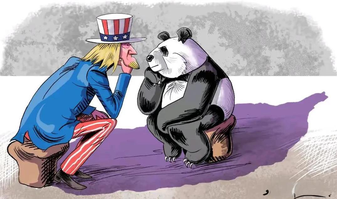 中、美、俄这个样的国家基本上从外部是不可战胜的，只有内部的混乱才可以把他们击倒。