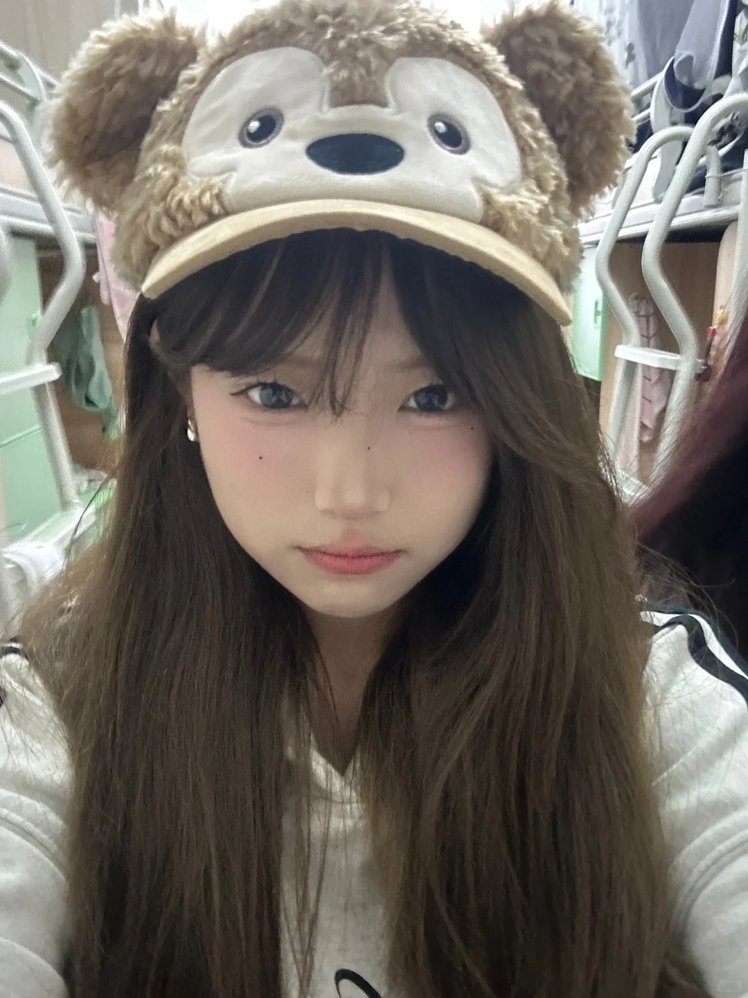 好喜欢我的达菲帽子！！平替更有性价比
买了一顶平替达菲帽 一开始还很担心版型不好