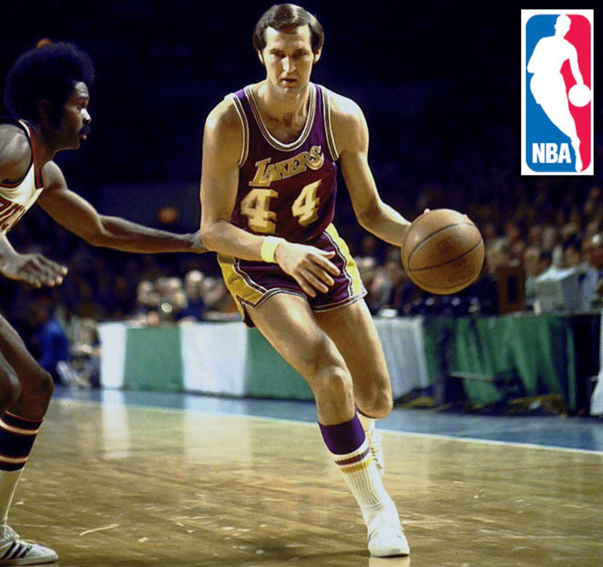 NBA传奇杰里·韦斯特去世，享年86岁。1969年FMVP，1972年率领湖人夺
