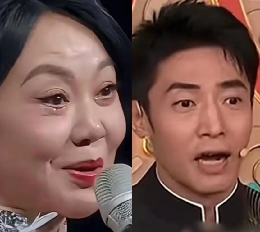 严重怀疑撒贝宁和闫妮的眉毛是同一个人化的！