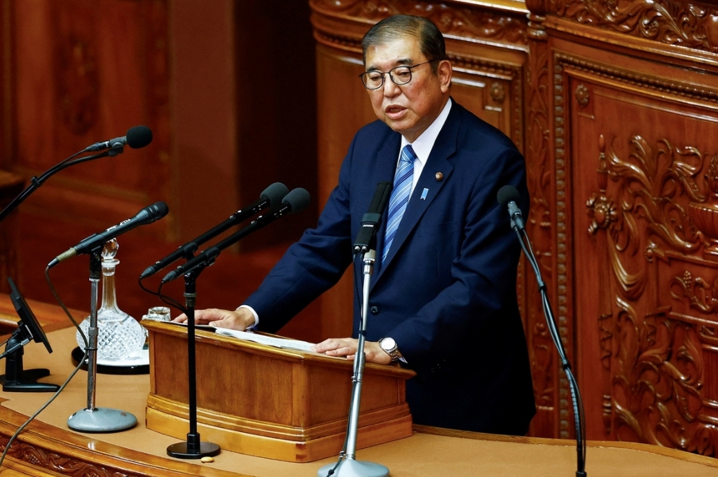 日本首相石破茂近期诸事不顺