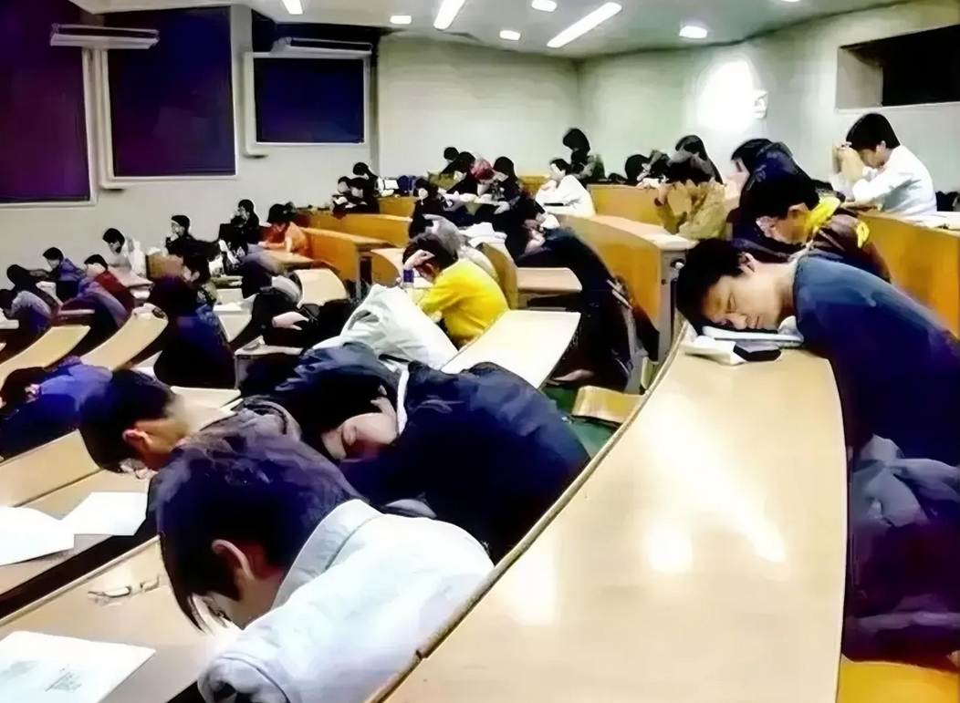 “在这个社会，根本就不需要大学生，需要的只是大学生的学费。大学生养活了一群人，可
