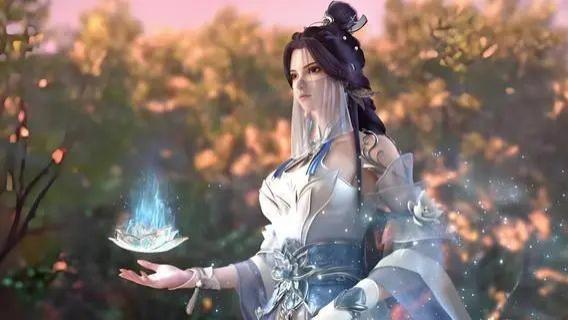 武动乾坤：绫清竹高空激战妖兽，走光画面引热议，导演何意？