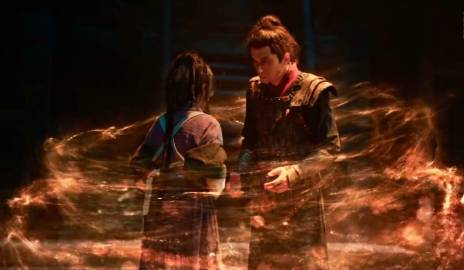 等了十五年的夫君在书里是变成鬼了，电视剧改成仙了，改的好，为国牺牲的英雄就该配享