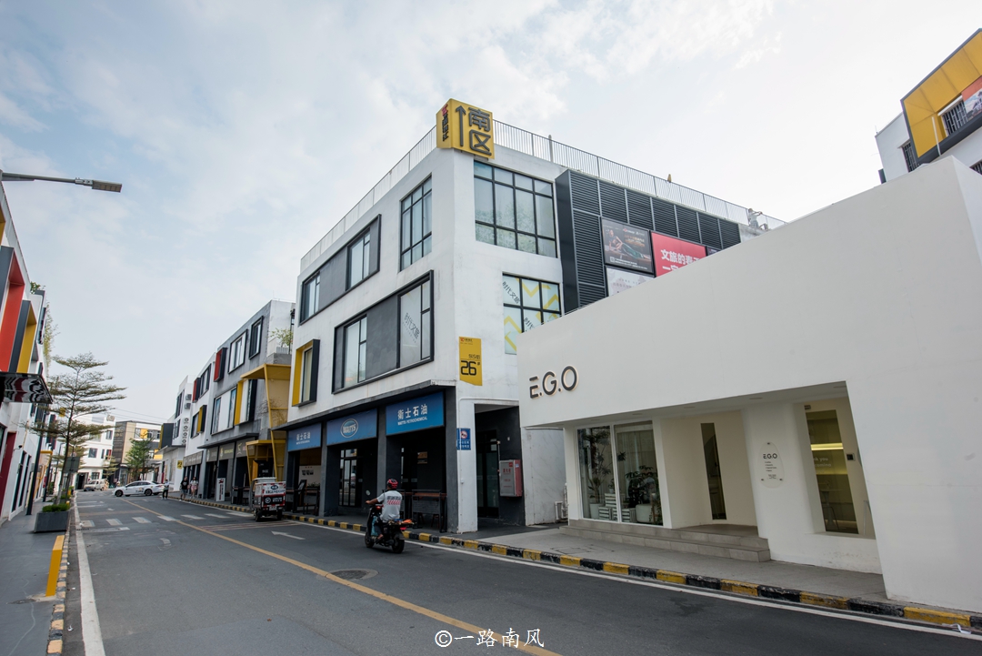 广州海珠区隐藏着众多旅游景点，同创汇是其中一处少为人知的宝藏地