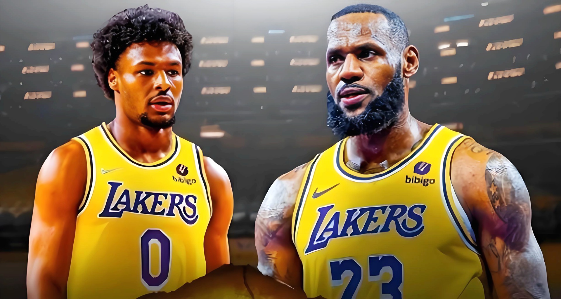 詹姆斯：我为布朗尼骄傲，他拥有巨大的潜力
詹姆斯接受了ESPN的采访，直言不讳的
