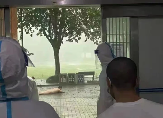 我这样出去，他不会讹上我吧！