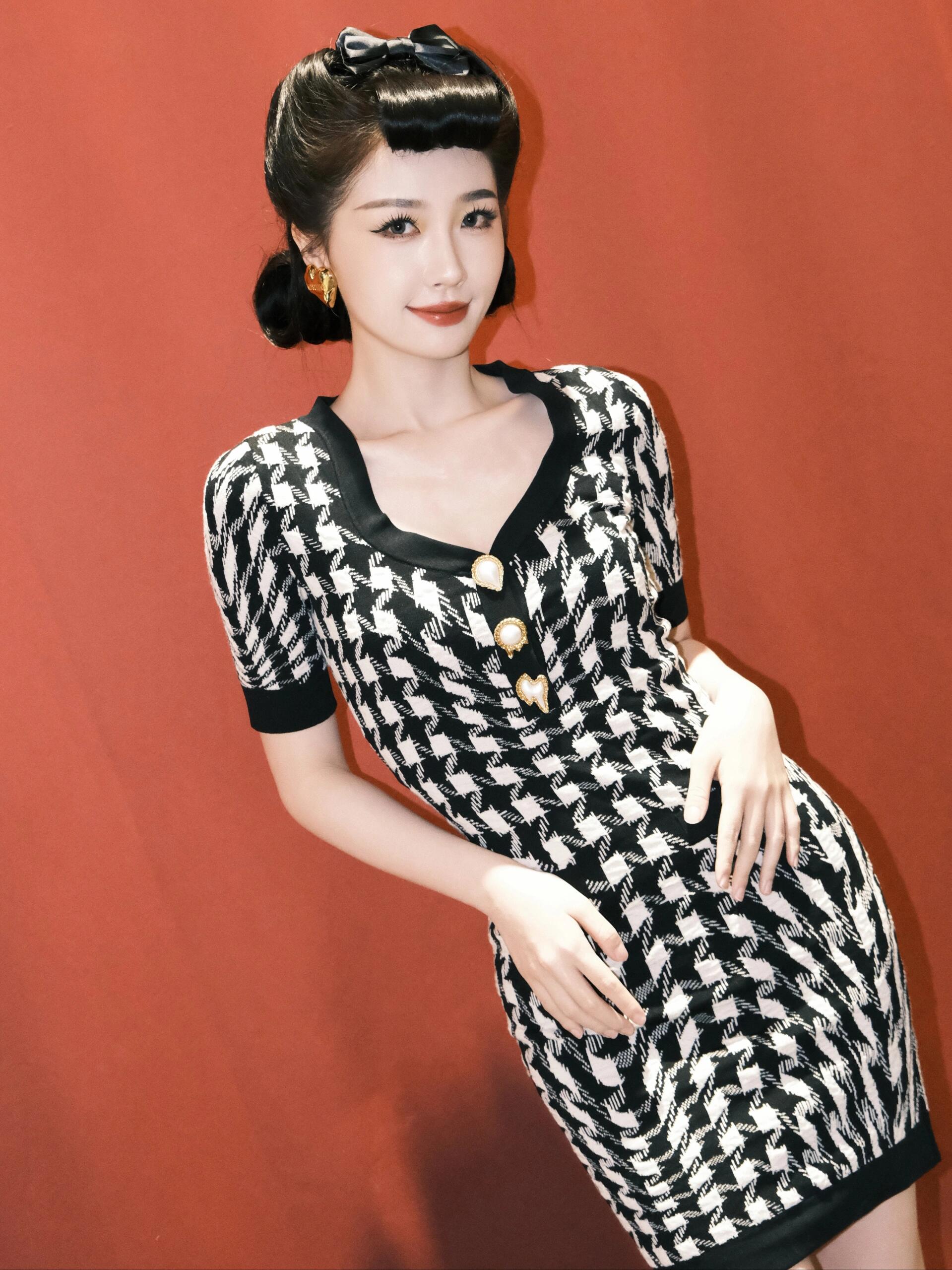 这次是摩登女郎