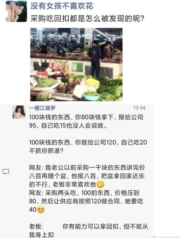 采购吃回扣都是怎么被发现的呢？