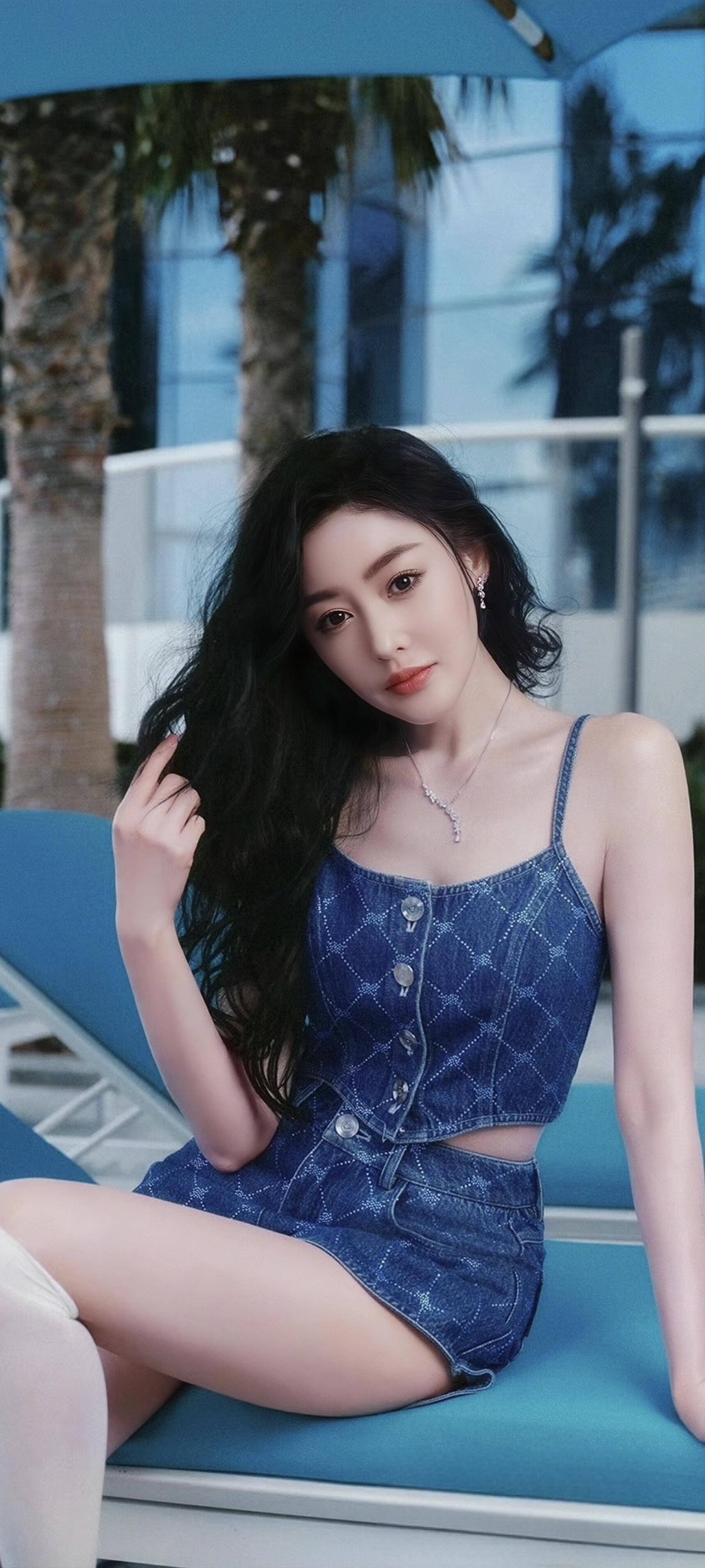 张天爱这组照片真的太好看了